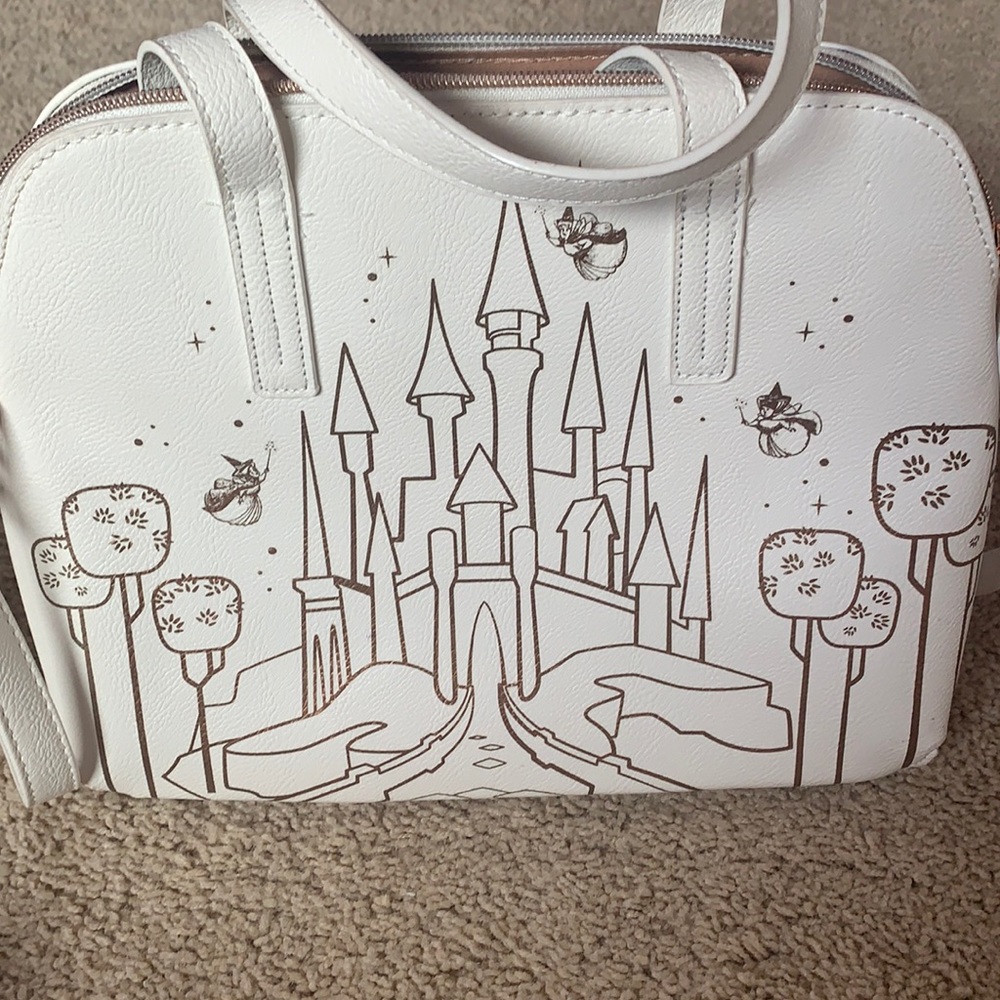 Disney loungefly Sleeping Beauty bag